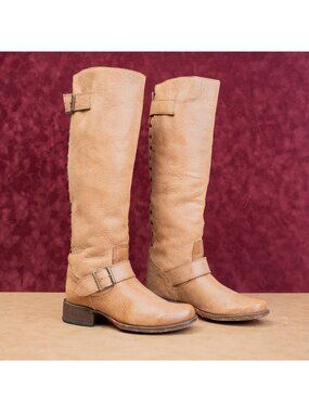 Johnny Ringo Women Vintage Y2K Boho Cottage Modern Western Zip Stud Boots sz 6.5